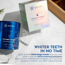 Snow Teeth Whitening Magic Powder - Teeth Whitening Kit Supplement, Adds Whitening Effects to Any Toothpaste, Oral Care Product with Calcium Carbonate for White Teeth, Lavender & Mint Flavor - 0.63-oz Infinity Warehouse