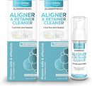 EverSmile AlignerFresh Enamel Guard Fluoride Foam – Aligner & Retainer Cleaner/Whitener with Enamel Protection – Strengthens, Protects & Whitens Teeth, Eliminates Bacteria – Fresh Mint, 1 Pack (50ml) Infinity Warehouse