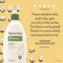 Aveeno Daily Moisturizing Body Lotion with Soothing Oat and Rich Emollients to Nourish Dry Skin, Gentle & Fragrance-Free Lotion is Non-Greasy & Non-Comedogenic, 18 Fl Oz Aveeno Store