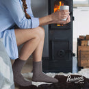 Moisturizing Spa Socks Aloe Infused | 2-Pair | Fuzzy Non Skid Gel Sleeping Socks Pembrook