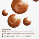 ICONIC LONDON Prep-Set-Glow | Hydrating + Setting + Glowing Spray, 3-in-1 Formula for a Dewy, Radiant Finish Infinity Warehouse