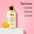 philosophy - lemon custard shower gel, 16 oz philosophy