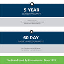 Lithium-Ion All-in-One Beard Trimmer, Shaver, and Detailing Kit for Body Grooming at Home - Model 9854-600B WAHL