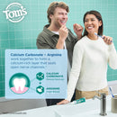 Tom's of Maine Rapid Relief Plus Sensitive Teeth Toothpaste, Fluoride Free, Gentle Mint, 4.5 Oz, 3 Pack, Clinically Proven Enamel Safe, Builds Arginine and Calcium Shield Around Teeth Infinity Warehouse