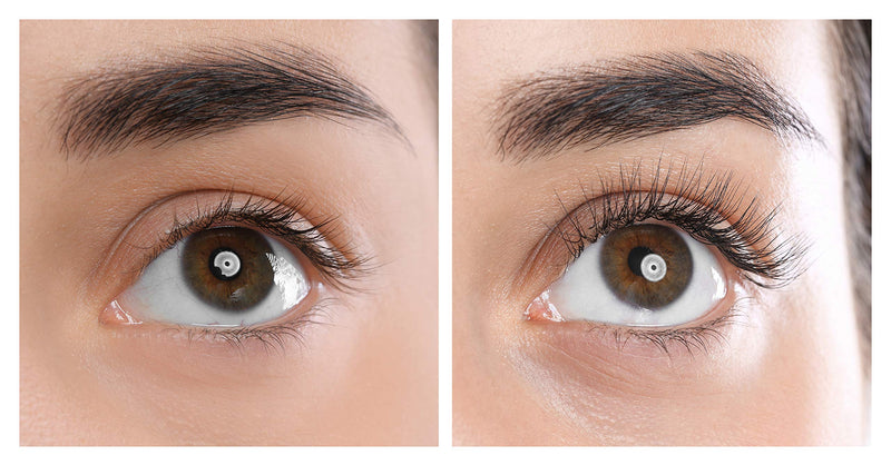 Minimalistic Beauty No More Fake Lash And Brow Serum - Made in USA - Natural & Vegan Eyelash Growth Serum and Brow Enhancer to Grow Longer, Fuller, Thicker Lashes, Luscious Lashes and Eyebrows, 3.5ml Minimalistic Beauty
