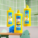 Suave Kids Minions 3-In-1 Shampoo, Conditioner, and Body Wash, For Tear-Free and Gentle Cleansing, 28 oz(Pack of 4) Infinity Warehouse
