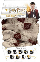 Spoontiques Spoontiques marauder's map hair wrap Spoontiques