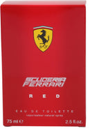 Ferrari Scuderia Red Eau De Toilette Spray, 4.2 Ounce Ferrari