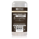 Humble Brands All Natural Aluminum Free Deodorant Stick for Women and Men, Lasts All Day, Safe, and Certified Cruelty Free, Forbidden Tonka Bean, Pack of 1 Humble