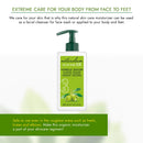 Revitalizing 3 in 1 Cleansing Gel with Spanish Natural Olives by Naturalium | Gel Cleanser That Moisturizes and Nourishes the Skin From Face, Body and Feet | Purifies and Protects the Skin Naturalium