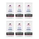 Neutrogena Norwegian Formula Moisturizing Hand Cream Formulated with Glycerin for Dry, Rough Hands, Fragrance-Free Intensive Hand Lotion, 2 oz, Pack of 6 Neutrogena
