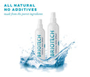BRIOTECH Topical Skin Spray, Pure HOCl, Tattoo & Piercing Aftercare, Sea Salt Cleansing Solution, Natural Saline Toner, Hypochlorous Acid Facial Mist, Skin Care Relief for Bumps Scars & Blemishes BRIOTECH