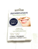 Whitening Strips Rembrandt 4 strips 2 treatments REMBRANDT