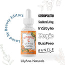 LilyAna Naturals Vitamin C Serum for Face - Made in USA, Face Serum with Hyaluronic Acid and Vitamin E, Anti Aging Serum, Reduces Age Spots and Sun Damage, Promotes Collagen and Elastin - 1oz LilyAna Naturals