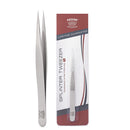 Regine Switzerland Splinter Tweezer - Handmade in Switzerland - Professional Precision Pointed Tweezer for Ingrown Hair, Splinter and Glass Removal - Stainless Steel Regine Switzerland