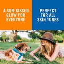 Banana Boat Summer Color Sunless Self Tanning Lotion, Reef Friendly, Light/Medium, 6oz. - Twin Pack Banana Boat