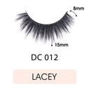 CATTITUDE 3D LASHES Lacey Doll Cat 3D False Eyelashes, Lightweight & Reusable, Cruelty-Free EBIN NEW YORK