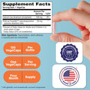 Health Thru Nutrition PQQ 20mg 120 Servings Pyrroloquinoline Quinone as PureQQ | Promotes Mitochondrial Biogenesis | Certified Vegan | Non-GMO Gluten Soy Free Capsules| Clean Label PQQ Supplement Infinity Warehouse