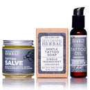 Ora's Amazing Herbal Tattoo Salve, Apothecary-Grade Tattoo Aftercare Balm, Natural Tattoo Ointment for Healed Tattoos, Itch Relief Cream, Skin Soothing, Calming, Deep Moisture & Ink Color Protection Infinity Warehouse