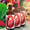 Bargz Lick Me All Over Perfume Oil, Exotic Fragrance, Lovely Raspberry And Melon Aromas With A Touch Of Vanilla - Flat Cap (16 OZ) Bargz Store