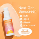 Neutrogena Invisible Daily Defense Face Serum with Broad Spectrum SPF 60+ to Help Even Skin Tone, Oil-Free, Non-Greasy, Antioxidant Complex for Environmental Aggressors, 1.7 fl. Oz Neutrogena
