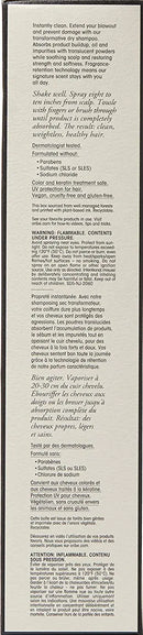 Oribe Gold Lust Dry Shampoo Beauty Coquette