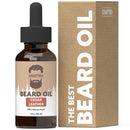 Best Beard Oil for men – Crafted Beard Oil Conditioner - Cedar Leather Scent – All Natural Beard Oil and Mustache Oil – Quick Absorption – Made in the USA (CL) Crafted Dukes Beard