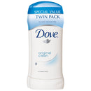 Dove Antiperspirant Deodorant 24-hour Sweat Protection Original Clean Deodorant for Women 2.6 oz, 2 Count Dove