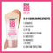 Maybelline Dream Fresh Skin Hydrating BB cream, 8-in-1 Skin Perfecting Beauty Balm with Broad Spectrum SPF 30, Sheer Tint Coverage, Oil-Free, Deep, 1 Fl. Oz Maybelline New York