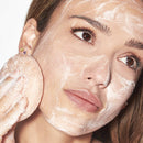 Honest Beauty Gentle Konjac Sponge with Pink Kaolin Clay |Soft Exfoliating Facial Sponge |Buff & Soften Skin | 1 count Honest Beauty