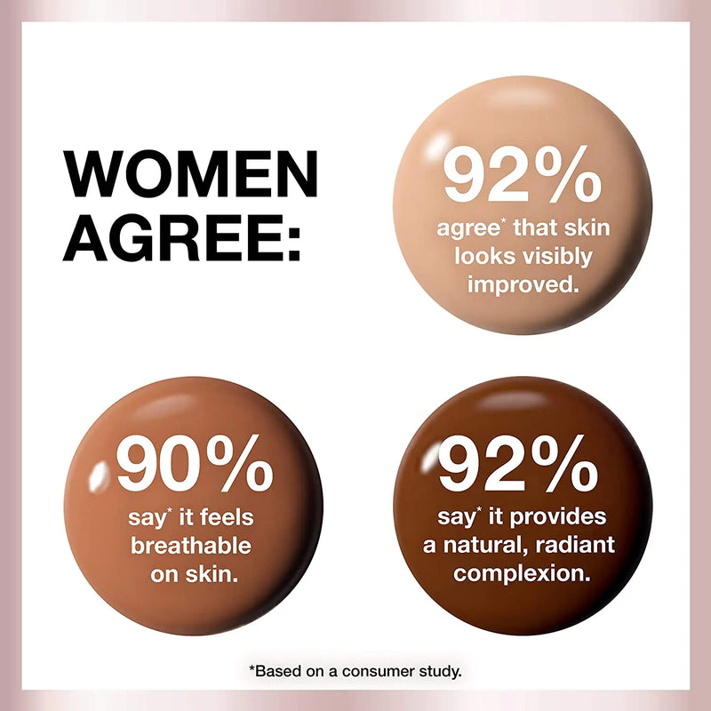 Maybelline Dream Radiant Liquid Medium Coverage Hydrating Makeup, Lightweight Liquid Foundation, Vanilla, 1 Fl; Oz Maybelline New York