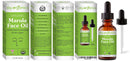 Organic Marula Oil by Sky Organics (1 oz) Cold-pressed USDA Organic 100% Pure Unrefined Marula Oil for Skin and Hair Natural Marula Face Oil Moisturizing Beauty Oil for All Skin Types Sky Organics