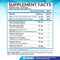 DHT Blocker Hair Growth Support Supplement - Supports Healthy Hair Growth - Helps Support Healthy Thicker Stronger Hair - With High Potency Biotin and Saw Palmetto - For Men And Women - w/ Travel Box Restoriden
