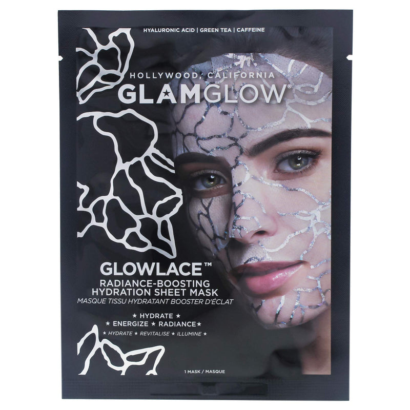 Glamglow Glowlace Radiance-boosting Hydration Sheet Mask By Glamglow for Women - 1 Pc Mask Glamglow