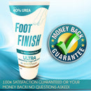 Urea Cream 40 Percent for Feet 4 oz by Love Lori - Foot Cream For Dry Cracked Feet - Callus Remover & Foot Repair Treatment - Moisturizes Heels, Hands, Knees & Elbows - For Thick, Rough & Dry Skin LOVE, LORI