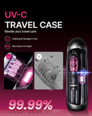 JIMOK J7 Sonic Electric Toothbrush with UV Sanitizing Travel Capsule Infinity Warehouse
