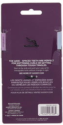 Goody Comb & Lift Hair Pick, Assorted Colors, 3 Count (Pack of 1) GOODY