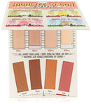theBalm Highlighting & Makeup Conceal Powders 'N Contour Palette, Highlighters Shimmer, Matte, Bronzer, Blushes, Multicolor, 0.8 ounces theBalm