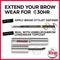 L'Oreal Paris Makeup Brow Definer Waterproof Eyebrow Pencil, Ultra-Fine Mechanical Pencil, Draws Tiny Brow Hairs and Fills in Sparse Areas and Gaps, Soft Black, 0.003 Ounce (Pack of 1) L'Oreal Paris