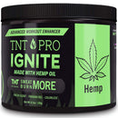 Belly Fat Burner Sweat Gel - Weight Loss Fat Burning Cream For Stomach with Hemp Pain Relief - TNT Pro Ignite Hot Cellulite Slimming Cream for Men and Women (6.5 oz Jar) TNT Pro Series Store