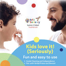 bA1 Sensory - 3 Sided Autism Toothbrush for Special Needs Kids (Soft/Gentle) - Clinically Proven, Fun, Easy - Only 1 Minute bA1 Sensory