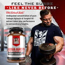 Old School Labs Testosterone Supplement for Men – Fadogia Agrestis 1500mg Max Potency + Tongkat Ali & BioPerine® – Muscle Growth, Recovery, Drive & Stamina – 120 Caps, 40 Servings Infinity Warehouse