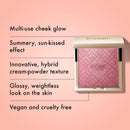 ICONIC LONDON Kissed by the Sun | Multi-Use Blush, Bronzer, & Highligher, For All Skin Types, Cruelty-Free, Vegan Makeup Infinity Warehouse