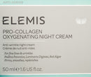 ELEMIS Pro-Collagen Oxygenating Night Cream Ultra Rich Daily Face Moisturizer Firms, Smoothes and Replenishes the Skin with Antioxidants, 1.6 Fl Oz ELEMIS