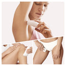 Braun Epilator Silk-épil 5 5-620, Hair Removal for Women, Shaver & Trimmer, Cordless, Rechargeable, Wet & Dry , 6 Piece Set Braun