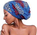 3 Size Satin Lined Sleep Caps for Braids,Dreadlocks Natural Curly Hair Adjustable Winitas Store