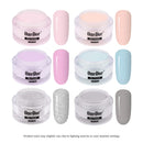 OneDor Nail Dip Dipping Powder – Acrylic Color Pigment Powders Pro Collection System, (6 Refreshing Colors Set-10g) Onedor