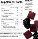 Haroutine Liposomal Sleep Enhancing Gummies, 5 mg Melatonin, 160 mg L-Theanine, 30 mg Magnesium, 4mg Zinc, Improved Sleep, Stress Reducing, Calming Supplement - 30 Servings, BlackBerry Acai Flavor Infinity Warehouse
