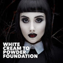 MANIC PANIC Goth White Cream To Powder Foundation MANIC PANIC