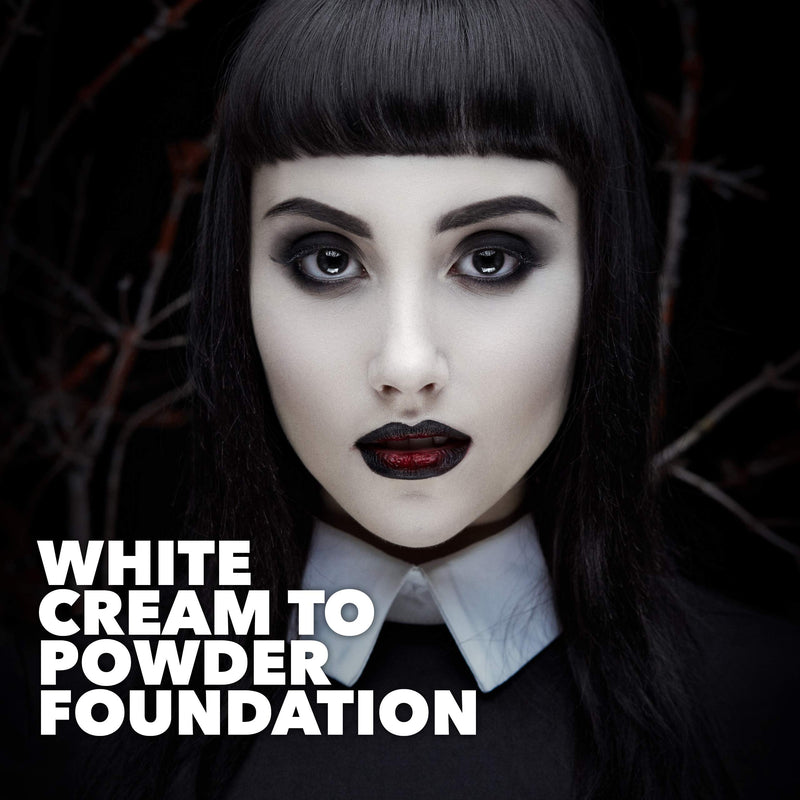 MANIC PANIC Goth White Cream To Powder Foundation MANIC PANIC